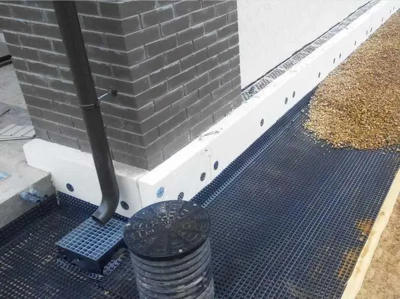 Профилированная мембрана Plastguard (Россия) 2*20м