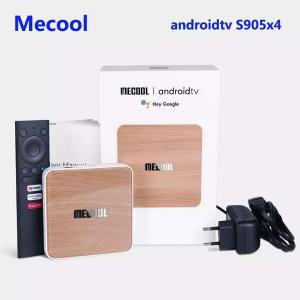 Smartbox Mecool KM6 DELUXE 4/64gb android