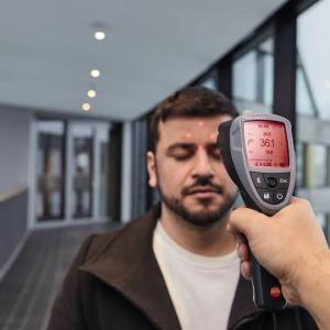 testo 835-T1, - инфракрасный термометр, с 4-х точечным лазерным целеуказателем, оптикой 50:1