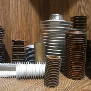 Bimetalik qanotli quvurlar