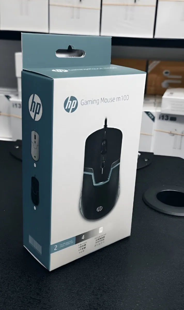HP game mouse m100