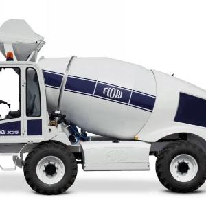 O'z-o'zidan yuklanadigan beton aralashtirgich Fiori DB X35