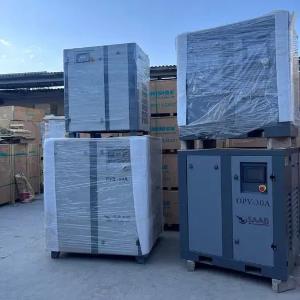 Винтовой компрессор SAAB DFB-E15A/10bar 11kw
