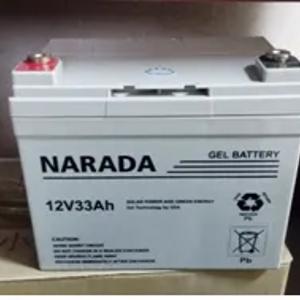 Gel batareyasi 33 Ah