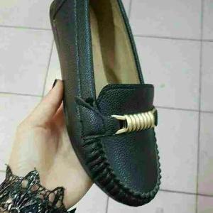 Черные балетки