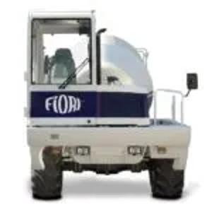 Самозагружаемый бетоносмеситель Fiori - миксер DDB 560 T