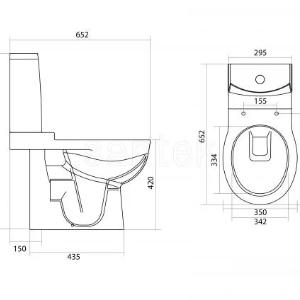 Унитаз "Аллегро"