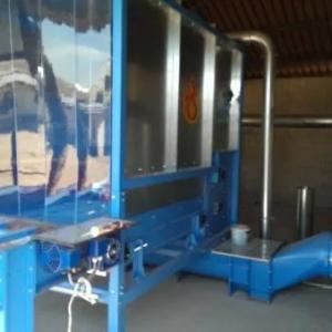 Pichan va somon toyalarini statsionar maydalagichlar