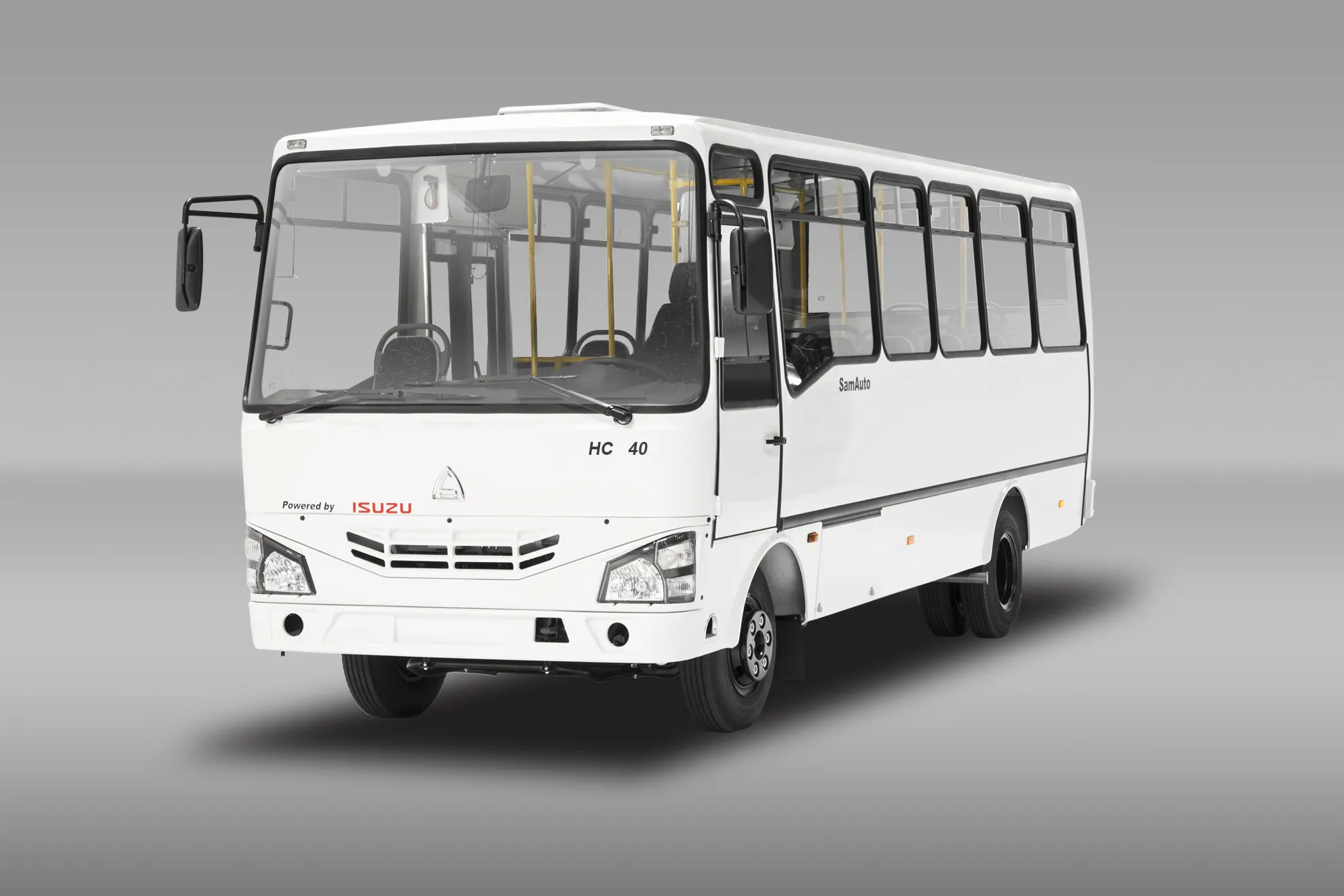 Городской автобус SAZ НС40