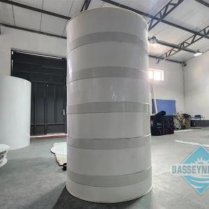 Polipropilen plastik eko-sig'im, idish 2m3, tonna suv uchun bak, bochka