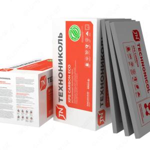 Экструзионный пенополистерол Carbon Eco