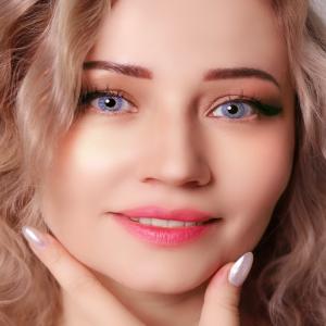 S1-304 VIOLET  0.00  Цветные ФИОЛЕТОВЫЕ контактные линзы, для красоты. 1 Линза