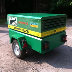 ПЕРЕДВИЖНОЙ ВИНТОВОЙ ДИЗЕЛЬНЫЙ КОМПРЕССОР ОЗЕН 40Р