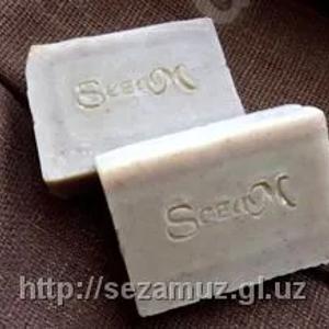 SEZAM dan qattiq sovun-shampun