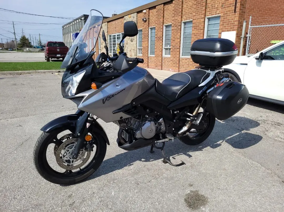 Мотоцикл Suzuki V-Strom 1000