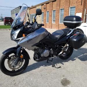 Мотоцикл Suzuki V-Strom 1000