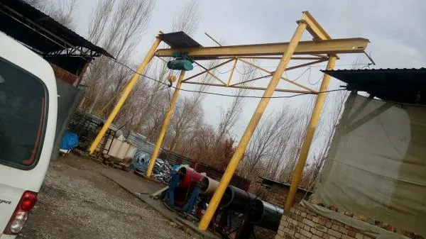 Мостовые краны