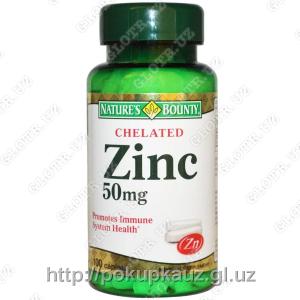 Цинк глюконат 50 mg