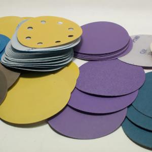 Assortimentdagi abraziv g'ildiraklar