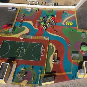 Choksiz kauchuk pol qoplamasi MASTERFIBRE