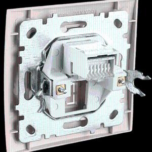  Розетка Компьютерная CAT 5