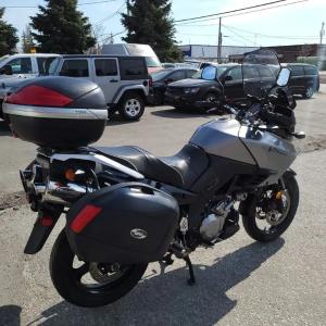 Мотоцикл Suzuki V-Strom 1000