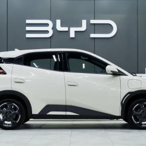 Электромобиль BYD Seagull 405km Flying