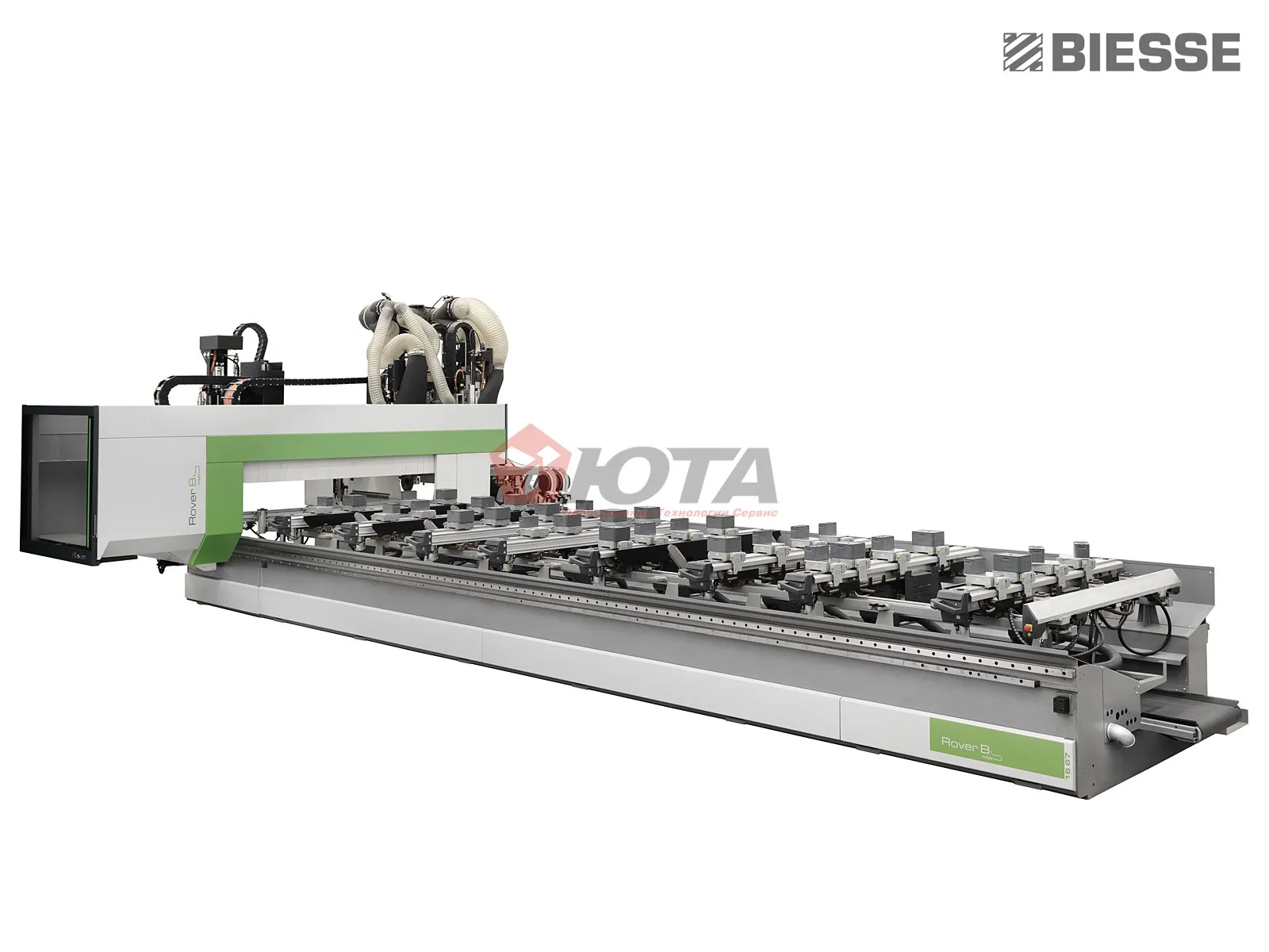 Ko'p funktsiyali CNC markazi Biesse Rover