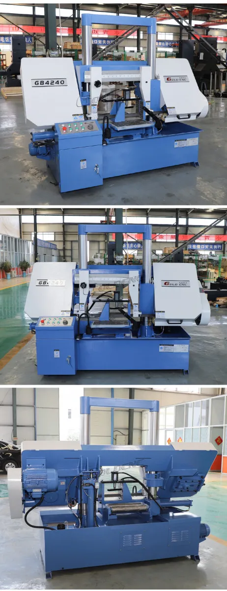 Ленточнопильный станок GOLDCNC GB4260