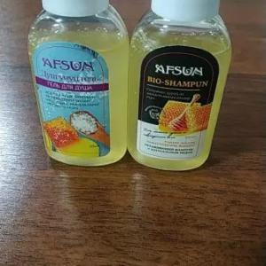 Mehmonxonalar, pansionatlar, dam olish maskanlari uchun bio shampun