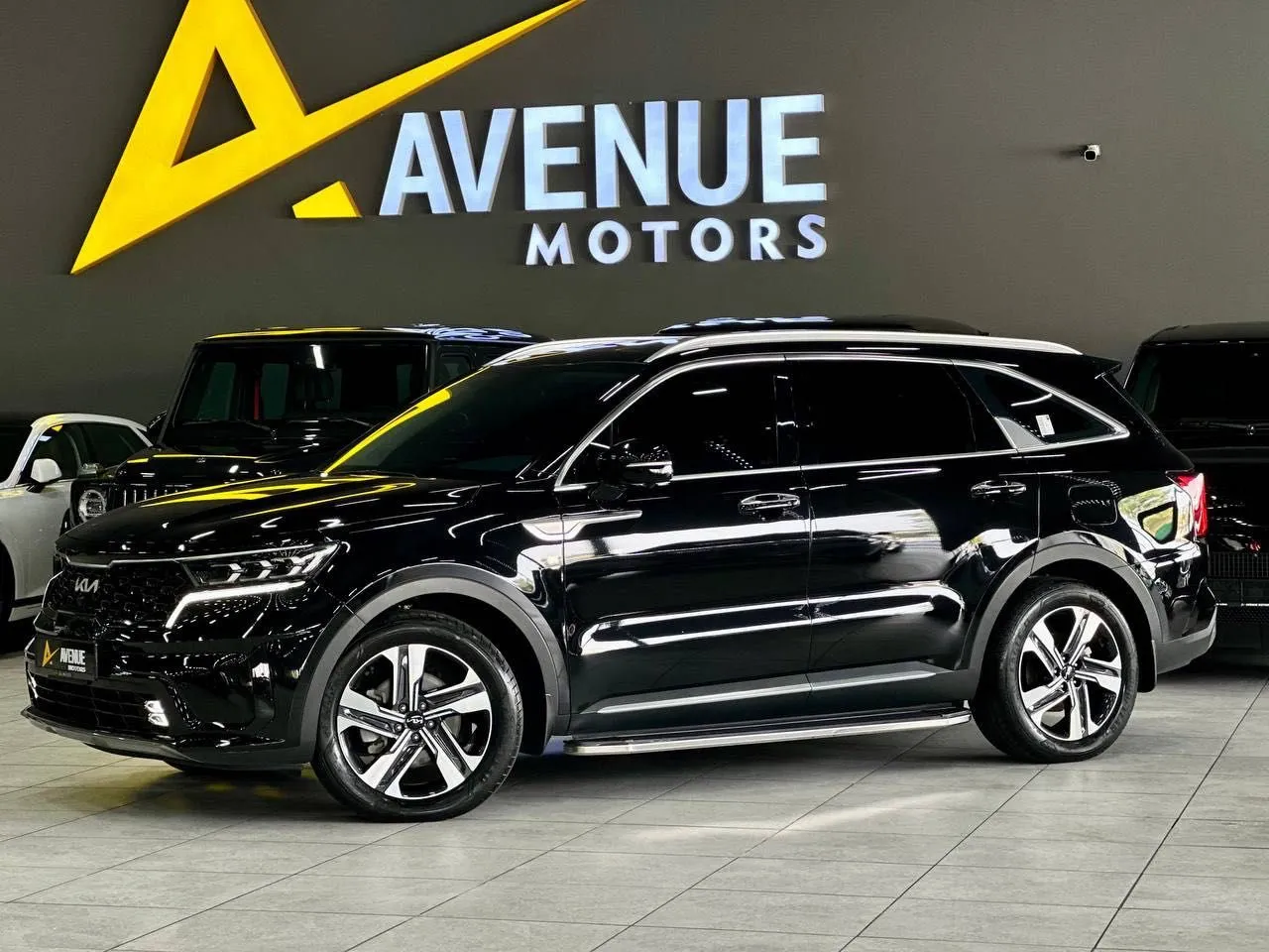 Электромобиль KIA Sorento