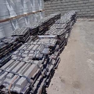 Свинец в слитках С1