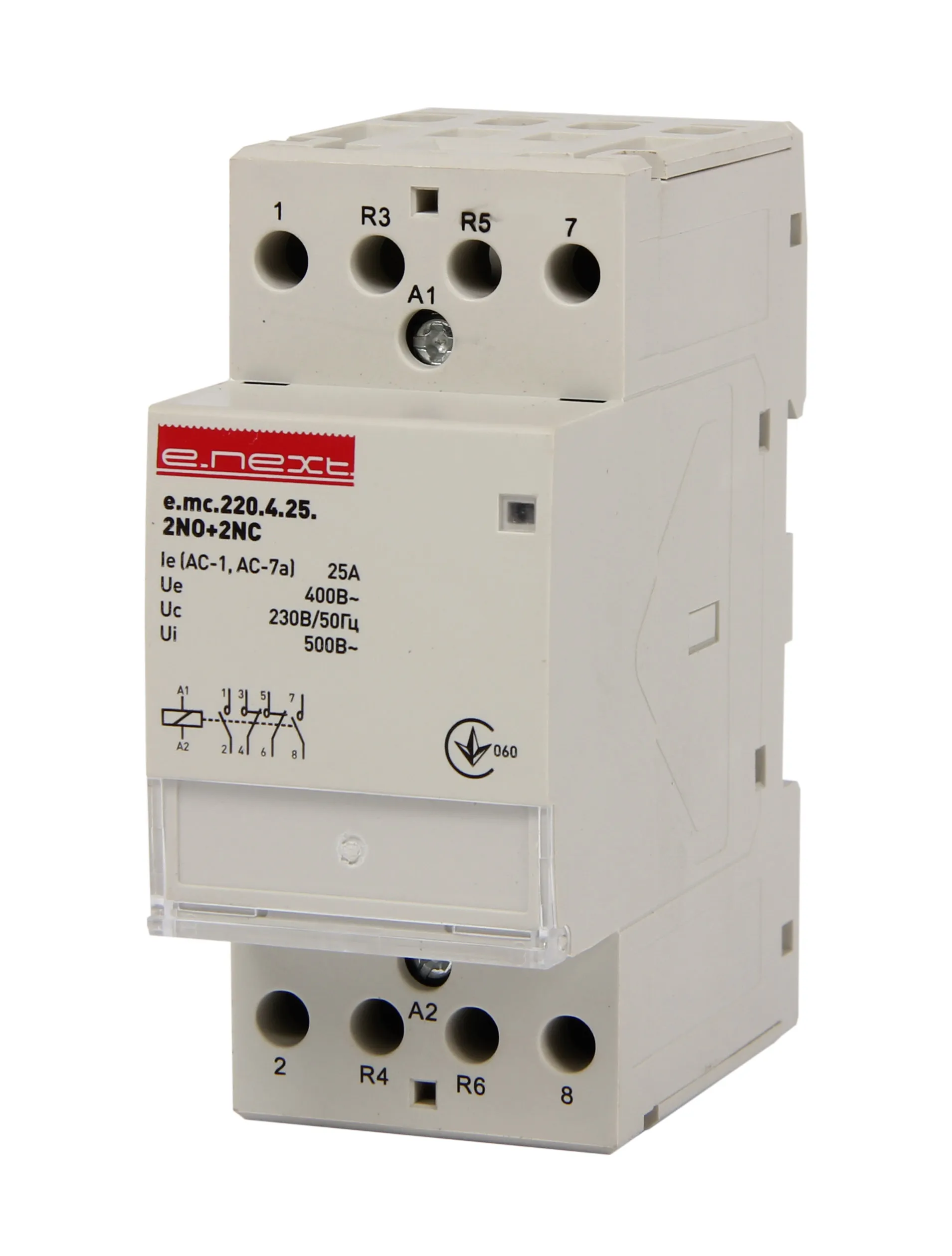 Контактор 4р 25а(A9C20834)