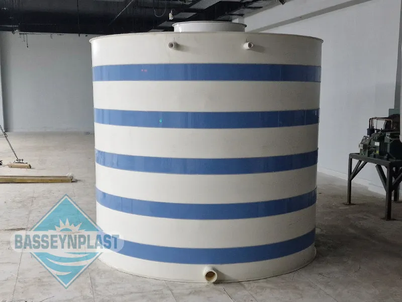 Plastik eko-sig'im, idish suv uchun 8m3, tonna, 8000 litr, rezervuar, bak