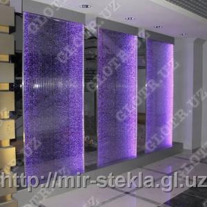 Shisha havo pufakchalari paneli