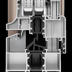 Engelberg Thermo 78 alyuminiy oyna tizimi