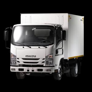 Грузовой автомобиль ISUZU NMR 77H COMFORT (закрытый металлический)