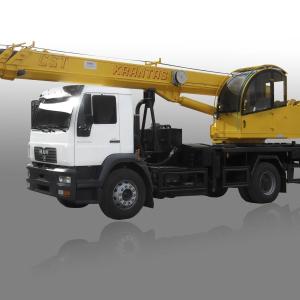 Автокран CST-32 на шасси КАМАЗ (8х4)