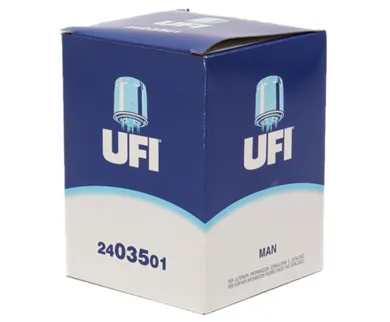 Ufi Man TGS avtomobillari uchun yonilg'i filtri