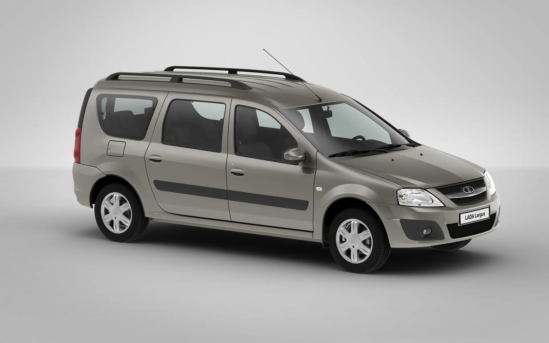 LADA Largus - stansiya vagoni, 5/7 o'rindiq