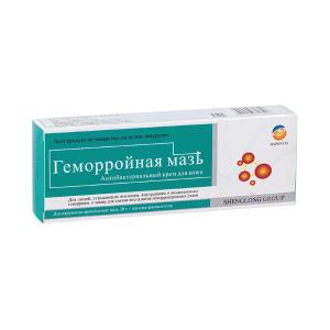 Противовоспалительная мазь от геморроя Happiness