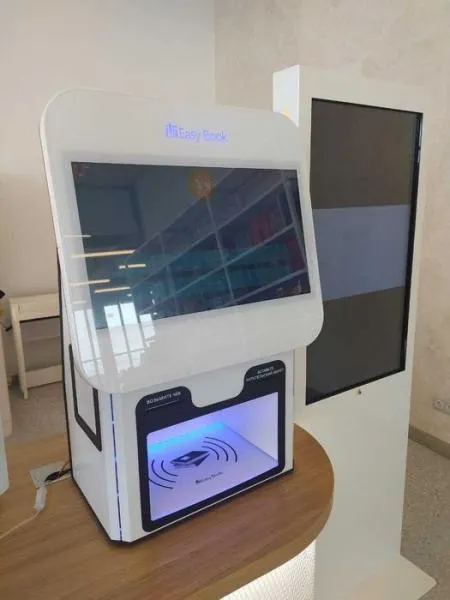 Kutubxonani avtomatlashtirish uchun RFID uskunalari