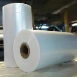 Issiqlik bilan qisqaradigan polietilen plyonkalar "U" va "T" 0,05-0,1 mm, kengligi 1500 mm.