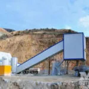 Statsionar beton aralashtirish zavodi MEKA MB-60W