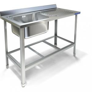 Ванна моечная с рабочей поверхностю