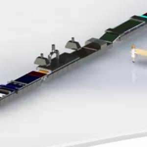 Lavash ishlab chiqarish uchun avtomatik liniya