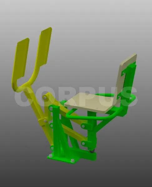 Ochiq mashq mashinasi "Leg Press" kodi 3012