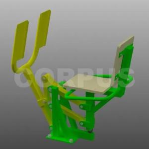 Уличный тренажер «Жим ногами» Код 3012