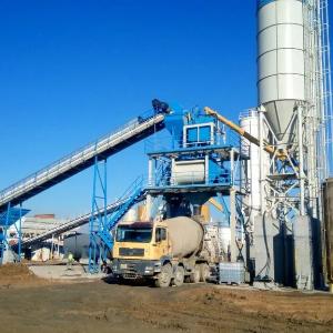 Стационарный бетоносмесительный узел Promax S 120