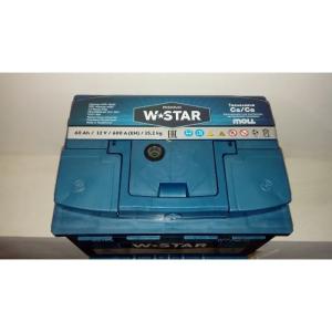 Аккумулятор 6СТ «W-STAR» АПЗ 60 (А/ч)